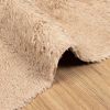 vidaXL Teppich Shaggy Hochflor NAVARRA Beige 60x100 cm Polyester 4102805 Bild 5