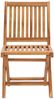 vidaXL Klappbare Gartenstühle mit Kissen 8 Stk. Massivholz Teak 3072879 Bild 5