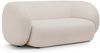 Micadoni Sofa Kate 2-Sitzer Boucle Beige Bild 2