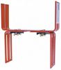 Geli Balkonkasten Halter in H - Form für Blumenkasten Balkonkastenhalter Bild 2