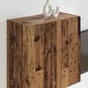 vidaXL TV-Wandschrank Altholz 59,5 x 31 x 60 cm Holzwerkstoff 892357 Bild 4