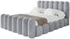 ALTDECOR Polsterbett SENA-Z (Polsterbett mit Bettkasten und Lattenrost, Boxbett ohne Matratze), Doppelbett mit Stauraum, Bett mit Kopfteil Bild 1