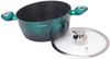Edenberg Topf-Set Wunderschönes Topfset, Töpfe, Suppentopf, Spargeltopf, Eiertopf, Aluminiumguss, Keramik, Edelstahl (1,45L / 2,6L / 4,4L / 6,3L, 8-tlg, Zeitloses Design des Topfsets. Eine ideale Geschenkidee! Hochwertig) Bild 3