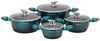 Edenberg Topf-Set Wunderschönes Topfset, Töpfe, Suppentopf, Spargeltopf, Eiertopf, Aluminiumguss, Keramik, Edelstahl (1,45L / 2,6L / 4,4L / 6,3L, 8-tlg, Zeitloses Design des Topfsets. Eine ideale Geschenkidee! Hochwertig) Bild 4