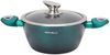 Edenberg Topf-Set Wunderschönes Topfset, Töpfe, Suppentopf, Spargeltopf, Eiertopf, Aluminiumguss, Keramik, Edelstahl (1,45L / 2,6L / 4,4L / 6,3L, 8-tlg, Zeitloses Design des Topfsets. Eine ideale Geschenkidee! Hochwertig) Bild 2