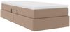 vidaXL Aufbewahrungsbett mit Matratze Cappuccino 90 x 200 cm 3370149 Bild 5