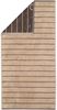 CAWÖ Handtuch - C Balance, 50x100 cm, Walkfrottier, Baumwolle, Streifen Sand Bild 5