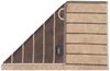 CAWÖ Handtuch - C Balance, 50x100 cm, Walkfrottier, Baumwolle, Streifen Sand Bild 3