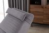 Relaxliege Liege Sessel ABRAMO in Stoff Lisbon Grau Bild 3