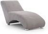 Relaxliege Liege Sessel ABRAMO in Stoff Lisbon Grau Bild 2