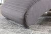 Relaxliege Liege Sessel ABRAMO in Stoff Lisbon Grau Bild 5