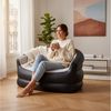 Avenli Luftsofa Avenli aufblasbares Sofa 138 x 87 x 71 cm, (Avenli aufblasbares Sofa, Luftsofa aufblasbar 138 x 87 x 71 cm), Rückenlehne für hervorragende Stabilität und Sitzkomfort Bild 2