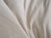 Zo! Home Flanell Bettwäsche 135x200 Flanella di Lino Sandy beige uni Melange Bild 4