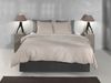 Zo! Home Flanell Bettwäsche 135x200 Flanella di Lino Sandy beige uni Melange Bild 3