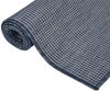 vidaXL Outdoor-Teppich Flachgewebe 80x150 cm Blau 340792 Bild 3