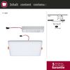 Paulmann No. 93061 LED Einbaupanel Veluna VariFit IP44 3-Stufen-dimmbar 185x185mm 3.000K Bild 5