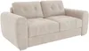 Vente-unique - BOLIPO Sofa Stoff Beige - B 223 cm95 cm x H 97 cm x L 200 cm Bild 4