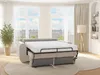 Vente-unique - BOLIPO Sofa Stoff Beige - B 223 cm95 cm x H 97 cm x L 200 cm Bild 2