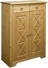 OTTO home Kommode Hugo (B/T/H: 74/38/100 cm), aus massiver Kiefer, Breite 74 cm, 2 Schubladen, FSC® zertifiziert Bild 4