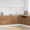 vidaXL Schubunterschrank Lyon Artisan-Eiche 30x46x81,5 cm Holzwerkstoff 856081 Bild 3