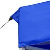 vidaXL Profi-Partyzelt Faltbar Aluminium 6x3 m Blau 45502 Bild 5