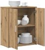 vidaXL Sideboard Artisan Eiche 60x31x70 cm Holzwerkstoff 869142 Bild 4