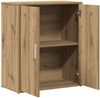 vidaXL Sideboard Artisan Eiche 60x31x70 cm Holzwerkstoff 869142 Bild 5