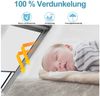 Dachfensterrollo Verdunkelungsrollo Dachfensterrollo Thermo-Rollo für GGL GPU GTU GXU, Clanmacy Bild 3