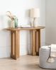 Konsolentisch KARLO Hellbraun Bild 3