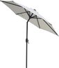 Primaster Sonnenschirm Ingenio creme Ø 250 cm Bild 4