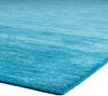 Gabbeh Teppich - Softy - Uni 400 x 300 cm - türkis Bild 5