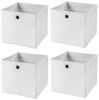 StickandShine Faltbox 4er SET 28 x 28 x 28 cm ohne Deckel – perfekt für KALLAX - 19 Farben Bild 4