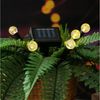 MARELIDA LED Solarleuchte LED Solar Gartenstecker Luftblasen Beetstecker Blumentopfdeko Sensor, LED Classic, warmweiß (2100K bis 3000K) Bild 2