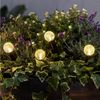 MARELIDA LED Solarleuchte LED Solar Gartenstecker Luftblasen Beetstecker Blumentopfdeko Sensor, LED Classic, warmweiß (2100K bis 3000K) Bild 4
