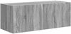 vidaXL TV-Schrankset 4 pcs Graues Sonoma Holzwerkstoff 3409165 Bild 5
