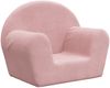 vidaXL Kindersofa Rosa Weicher Plüsch 356985 Bild 2