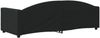vidaXL Tagesbett Schwarz 80x200 cm Stoff 354108 Bild 5