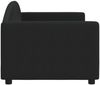 vidaXL Tagesbett Schwarz 80x200 cm Stoff 354108 Bild 4