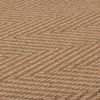 Kadima Design "Trent" Kira Jute-Teppich mit Naturkautschuk-Rücken für aktive Wohnbereiche. Farbe: Grau, 120x170 cm Bild 5