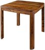 Esstisch Palisander 60x60x75 walnuss gewachst Toronto#255 Bild 1