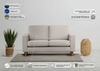 OTTO home 2-Sitzer Tvinno, im skandinavischen Stil, mit Massivholzfüßen, Breite 155 cm Bild 3