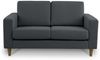 OTTO home 2-Sitzer Tvinno, im skandinavischen Stil, mit Massivholzfüßen, Breite 155 cm Bild 2
