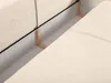 Vente-unique - AMELIA Sofa Stoff Beige - B 167 cm x H 85 cm x L 267 cm Bild 5