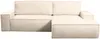 Vente-unique - AMELIA Sofa Stoff Beige - B 167 cm x H 85 cm x L 267 cm Bild 2