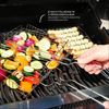 Grillkorb, verstellbar für Gemüse, Garnelen, Fleisch // Edelstahl // 3 Größen einstellbar Bild 5