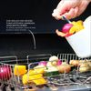 Grillkorb, verstellbar für Gemüse, Garnelen, Fleisch // Edelstahl // 3 Größen einstellbar Bild 3