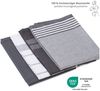liebling Geschirrtuch Polier- und Geschirrtuch, (4er Pack), besonders hochwertige und schwere Qualität, saugstark, Ökotex Bild 3