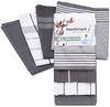 liebling Geschirrtuch Polier- und Geschirrtuch, (4er Pack), besonders hochwertige und schwere Qualität, saugstark, Ökotex Bild 1