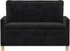 vidaXL Sofa Schwarz 126 x 81 x 87,5 cm Polyester 42028822 Bild 3