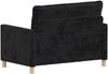 vidaXL Sofa Schwarz 126 x 81 x 87,5 cm Polyester 42028822 Bild 5